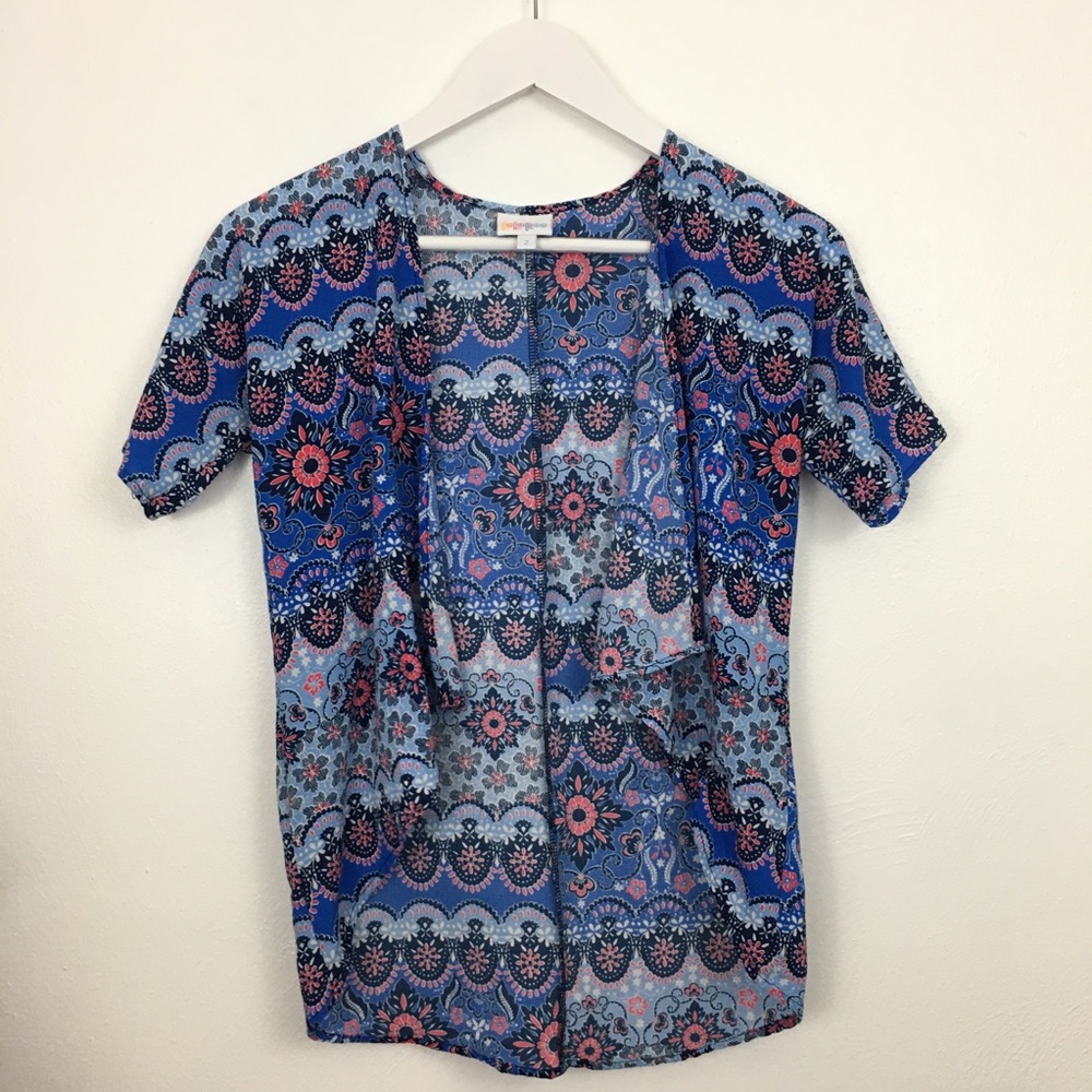 👋🏻2/$20 LuLaRoe Open Front Cardigan - Picture 1 of 4